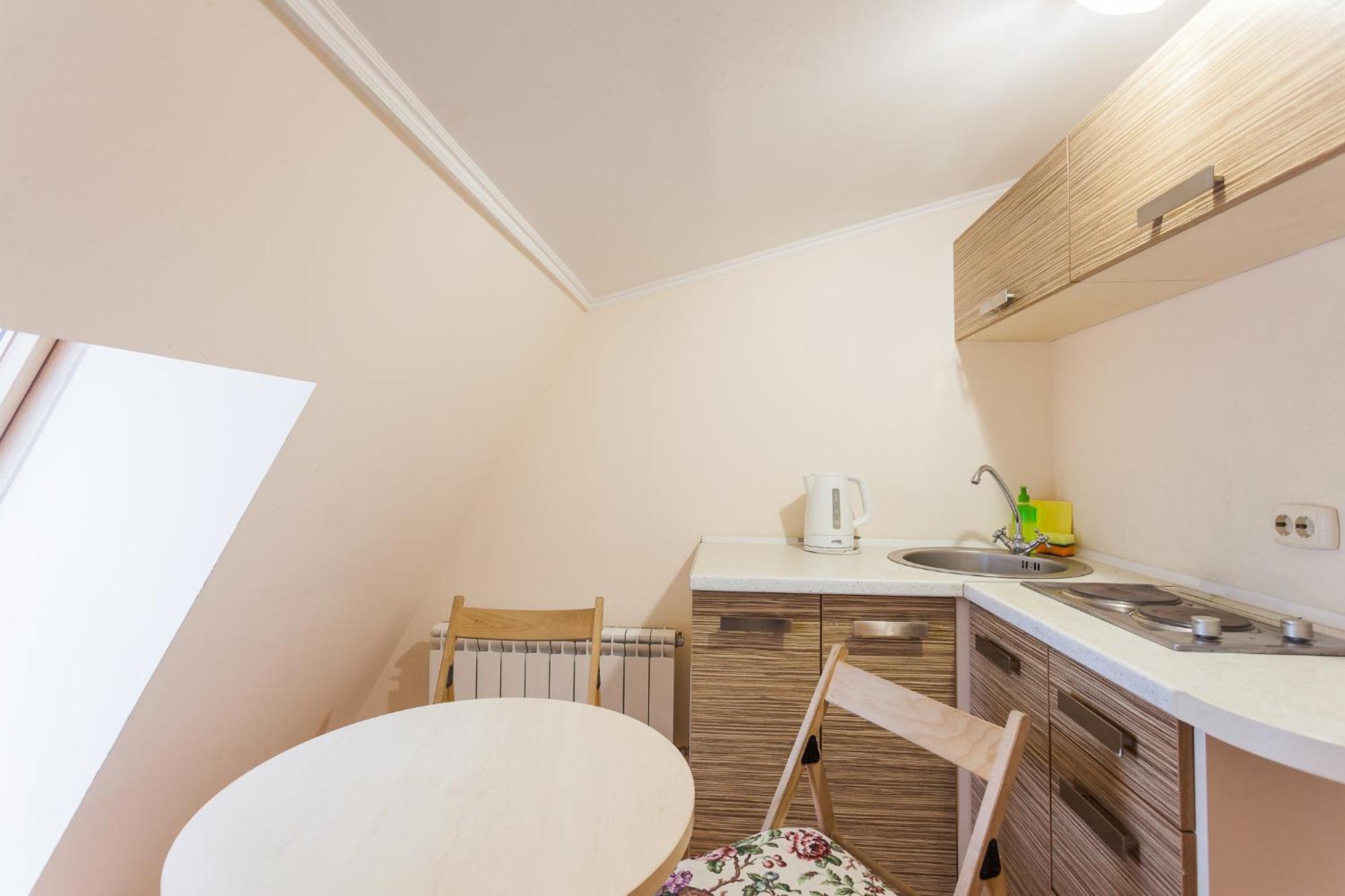 Apartment At Malaya Zhytomyrska 5 キエフ エクステリア 写真