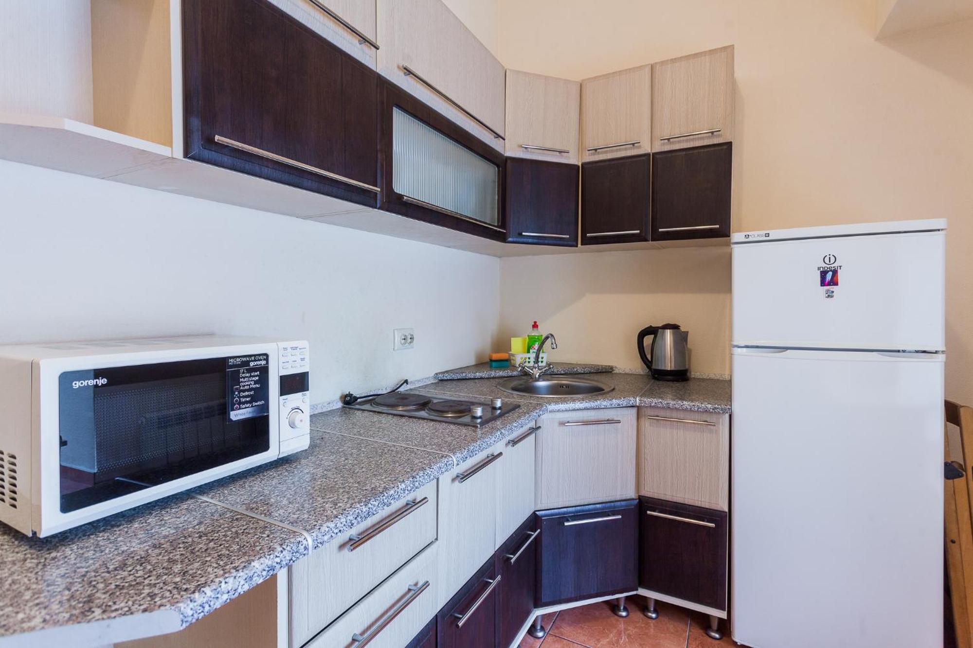Apartment At Malaya Zhytomyrska 5 キエフ エクステリア 写真